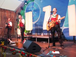 Die Jungen Zillertaler auf der Wiener Kaiser Wiesn